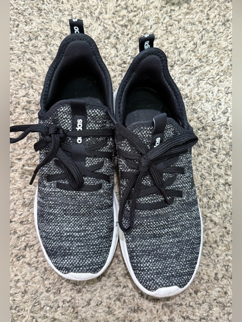Adidas running shoes size 7.5